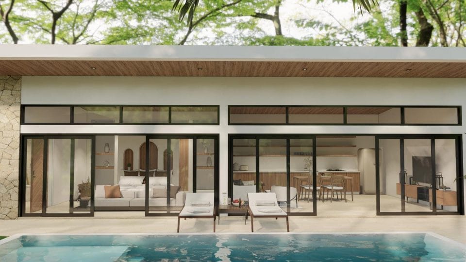 1bdr Villa Bophut 1