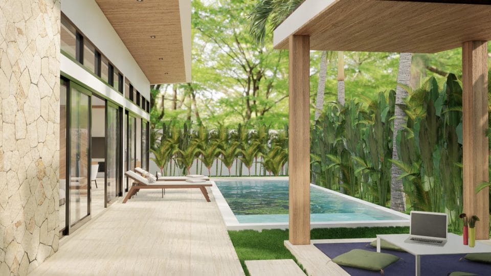 1bdr Villa Bophut 3