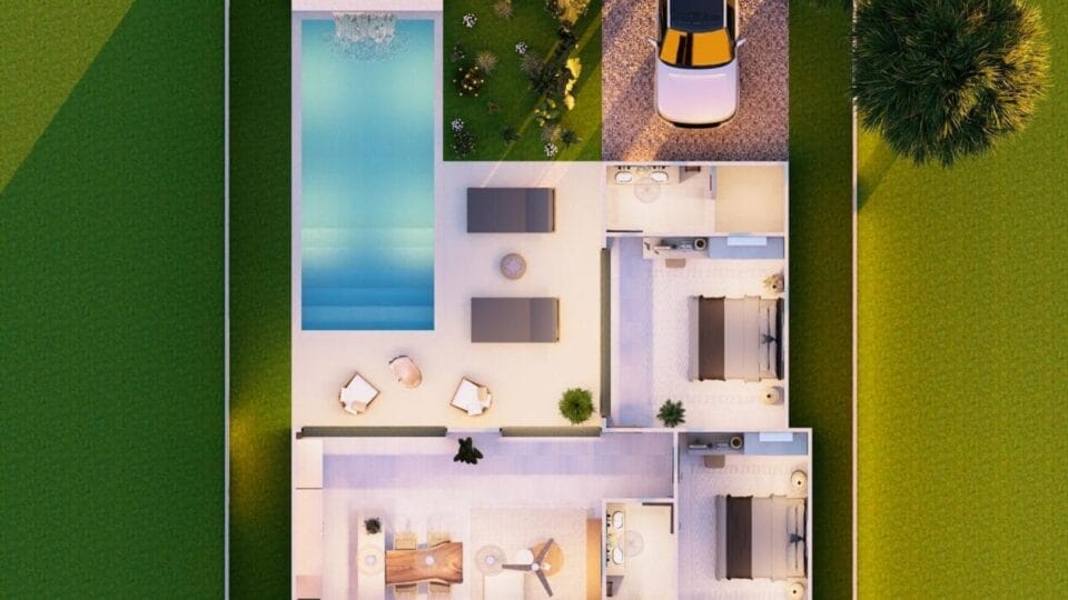 2 Bedroom Villa For Sale in Lamai (1)