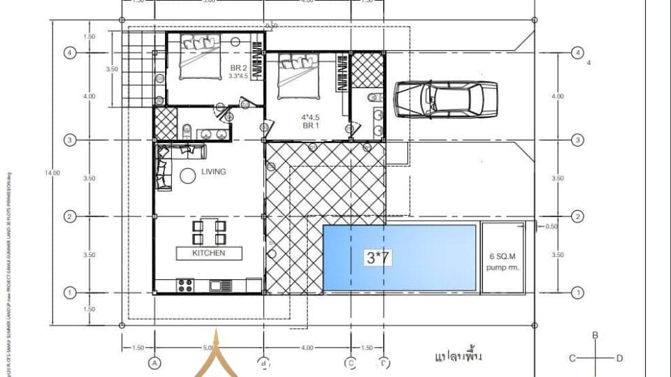 2 Bedroom Villa For Sale in Lamai (2)