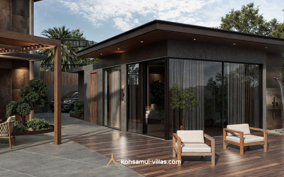 Chaweng Hills Villa Exterior (4)