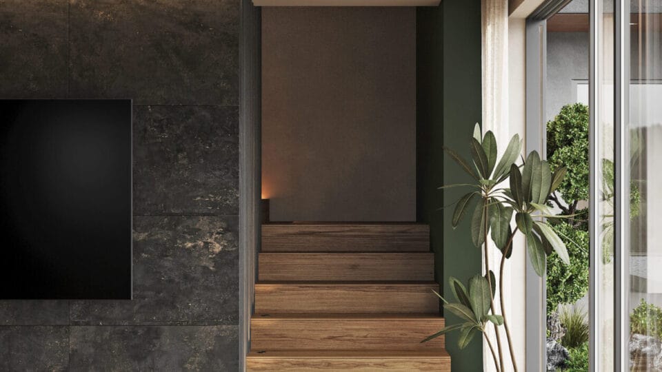 Chaweng Hills Villa Kitchen-living room (6)