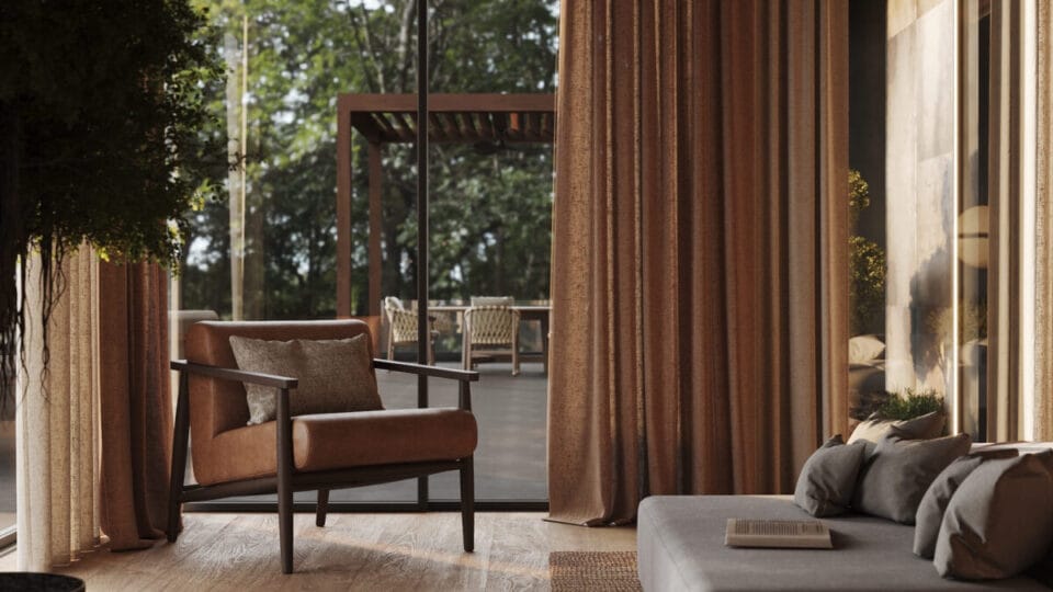 Chaweng Hills Villa Master Bedroom (1)