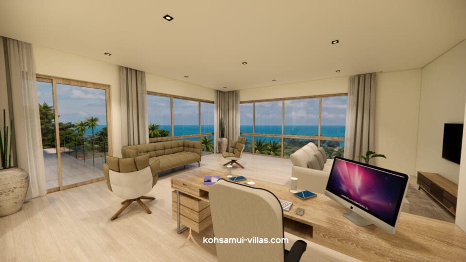 Chaweng Noi 4 Bedroom Pool Villa (11)