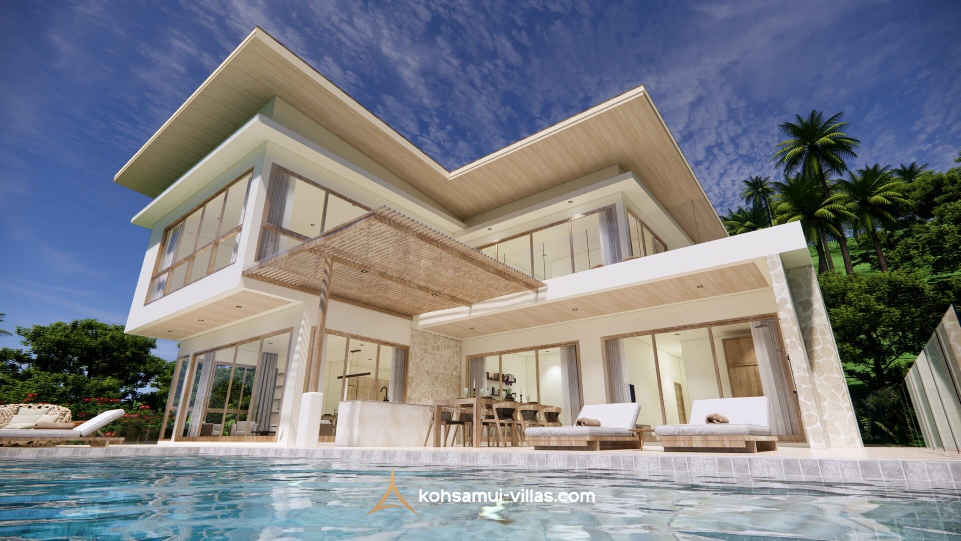 Chaweng Noi 4 Bedroom Pool Villa (15)