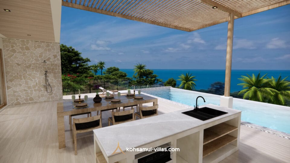 Chaweng Noi 4 Bedroom Pool Villa (17)