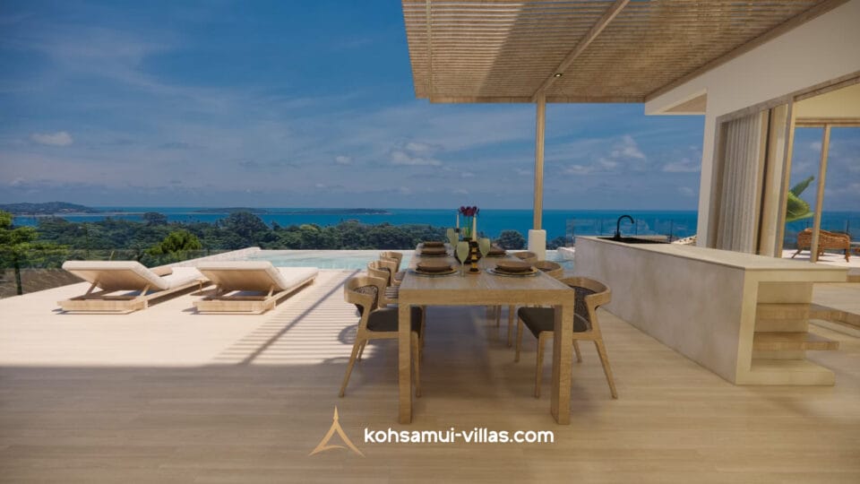 Chaweng Noi 4 Bedroom Pool Villa (3)