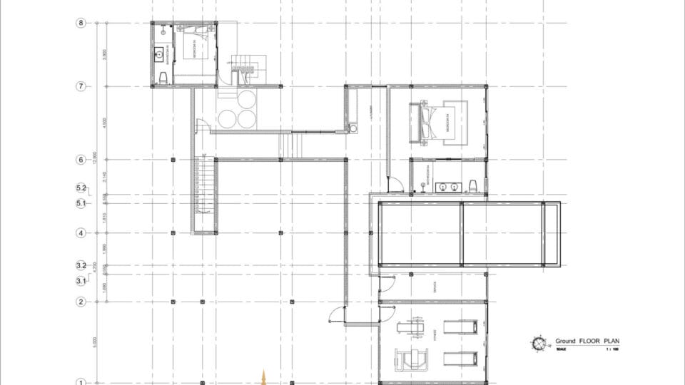 Floor Plan - Ground Level