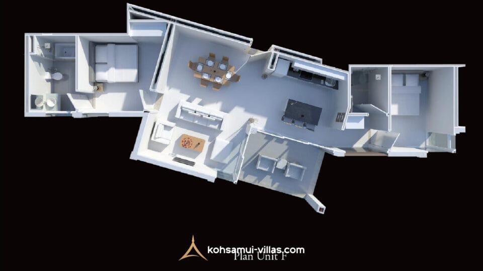 Floor Plan Unit F