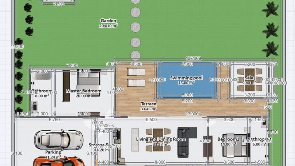 Floor plans (3)