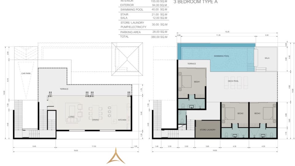 Floor plans A