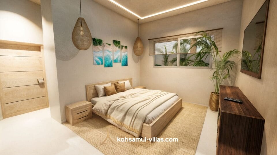 Modern 2 Bedroom Pool Villa For Sale in Bophut (17)