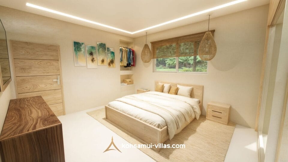 Modern 2 Bedroom Pool Villa For Sale in Bophut (19)