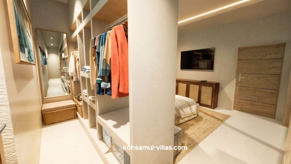 Modern 2 Bedroom Pool Villa For Sale in Bophut (20)