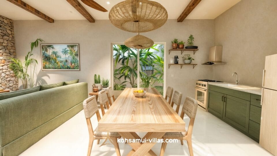 Modern 2 Bedroom Pool Villa For Sale in Bophut (21)