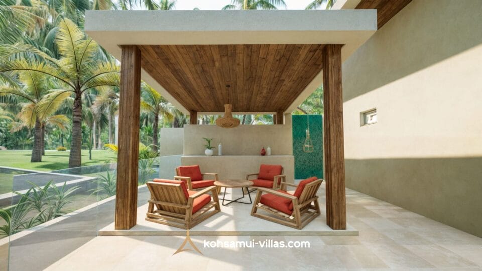 Modern 2 Bedroom Pool Villa For Sale in Bophut (22)
