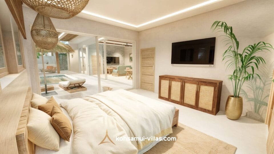Modern 2 Bedroom Pool Villa For Sale in Bophut (25)