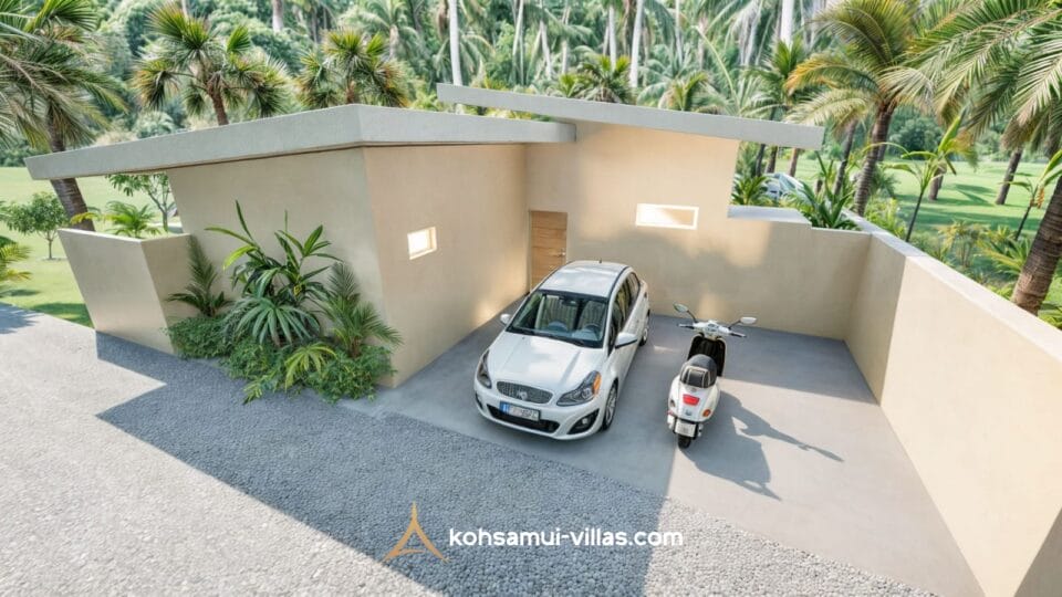 Modern 2 Bedroom Pool Villa For Sale in Bophut (28)