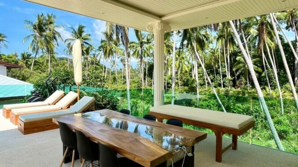 Peaceful 3 Bedroom Pool Villa For Sale in Taling Ngam (2)