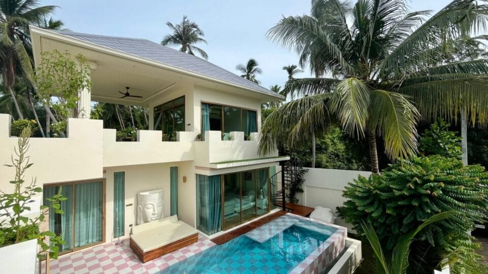 Peaceful 3 Bedroom Pool Villa For Sale in Taling Ngam (6)