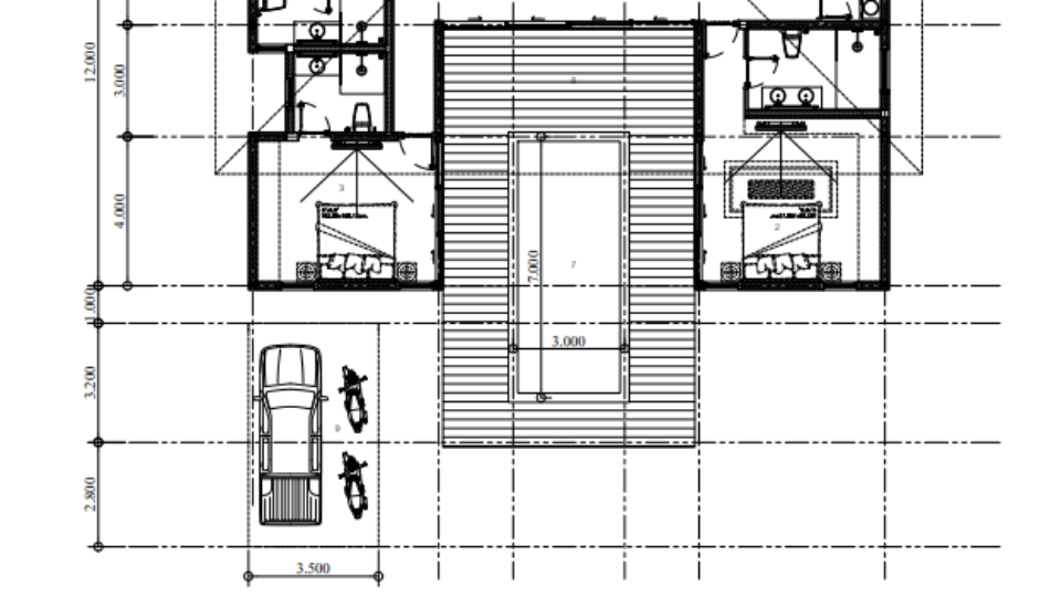 Plai Laem Villa Plans