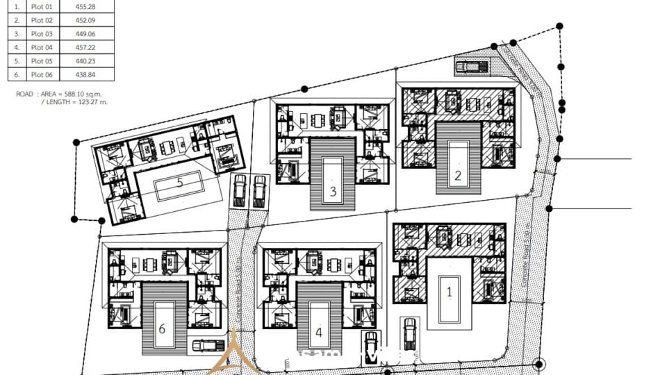 Plai Laem Villa Master Plan