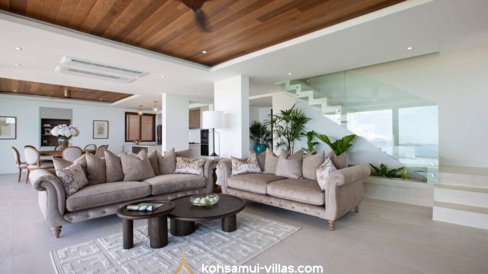 Seaview Villa For Sale ChoengMon (1)