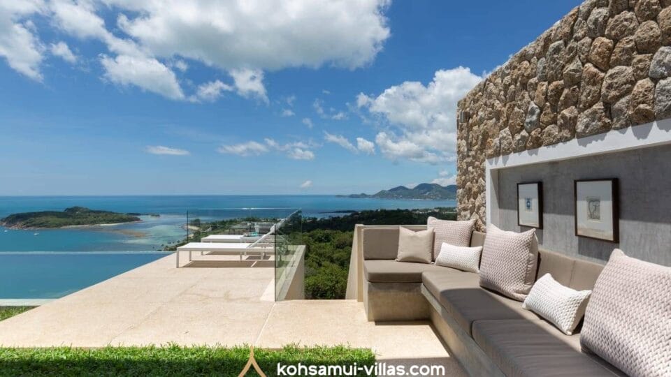 Seaview Villa For Sale ChoengMon (3)