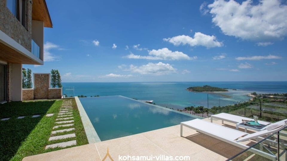 Seaview Villa For Sale ChoengMon (4)