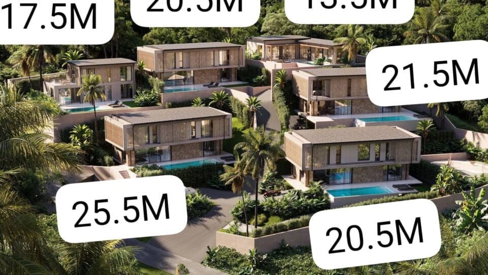 Site Plan With All Prices