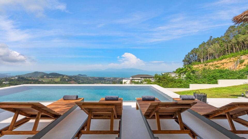 koh samui villa bophut hills