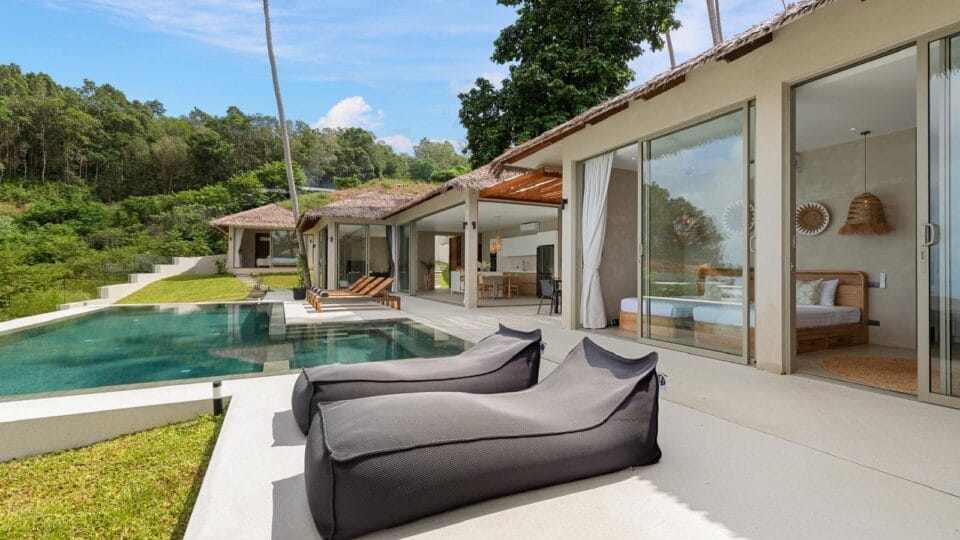 koh samui villas seaview