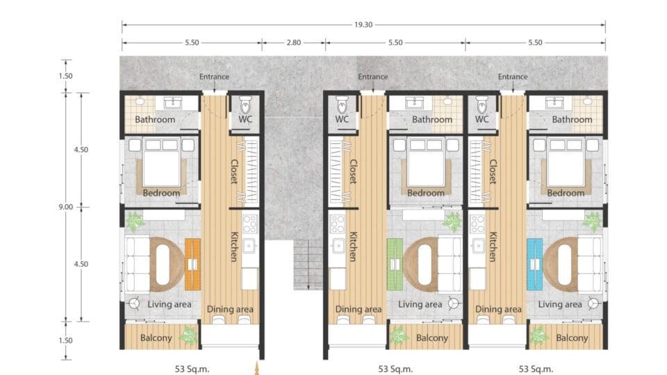 Lamai Loft Apartment 1
