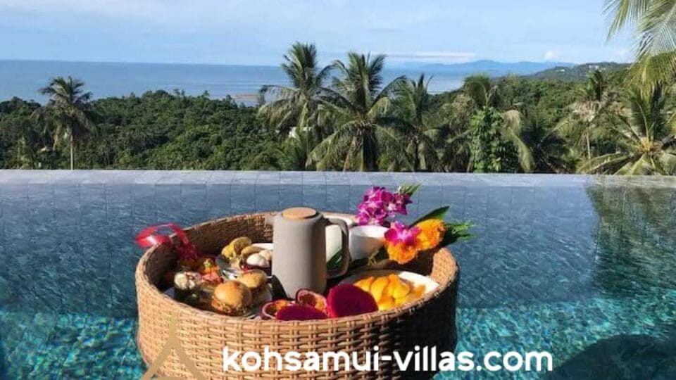 oceanview 2 bedroom villa for sale in Lamai (1)