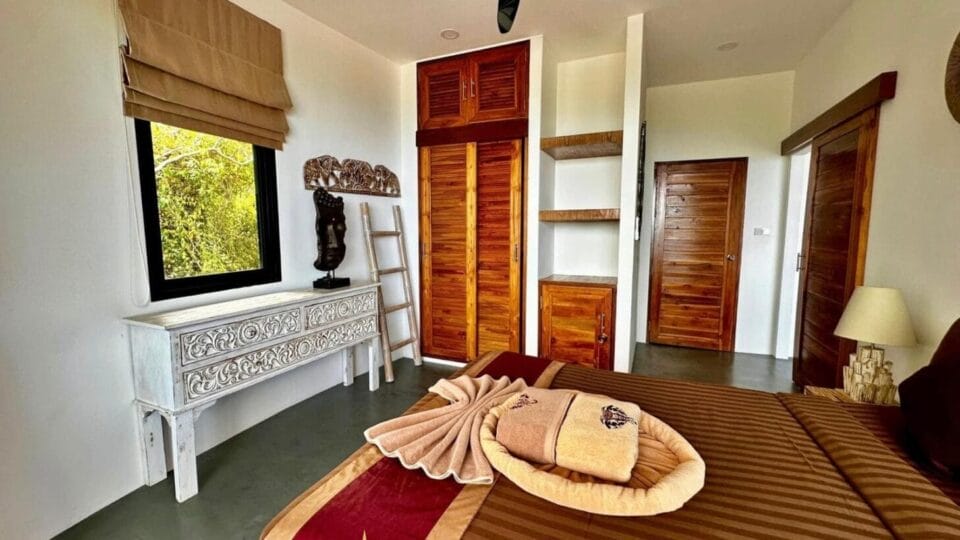 oceanview 2 bedroom villa for sale in Lamai (12)