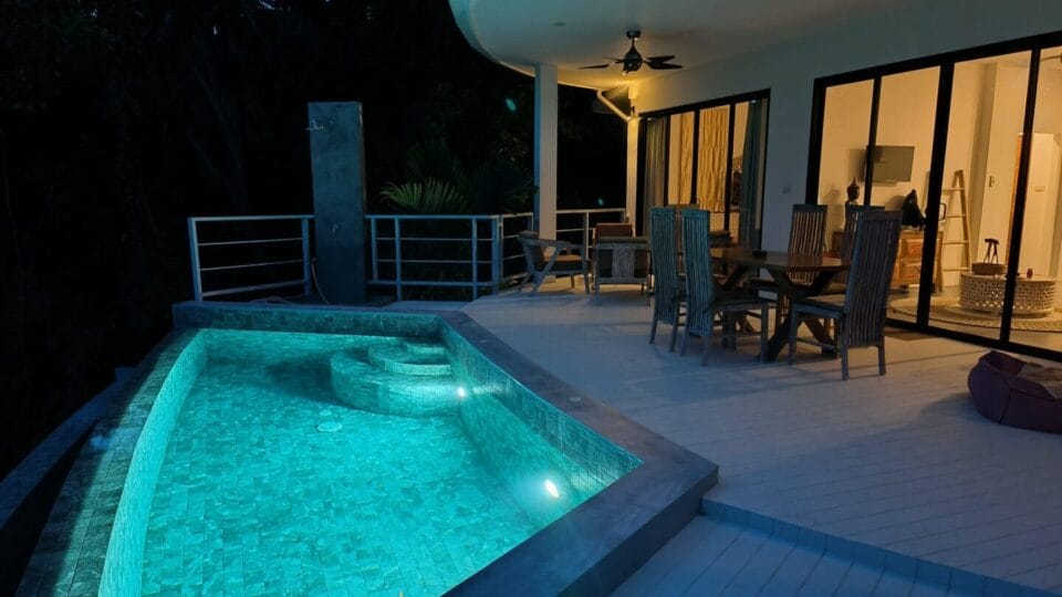 oceanview 2 bedroom villa for sale in Lamai (17)