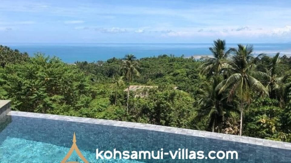 oceanview 2 bedroom villa for sale in Lamai (2)