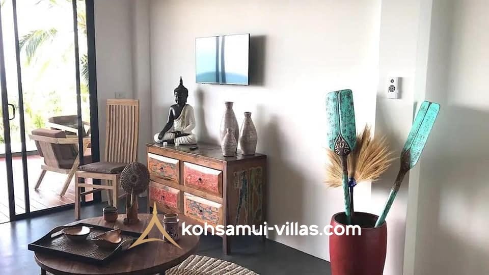 oceanview 2 bedroom villa for sale in Lamai (3)