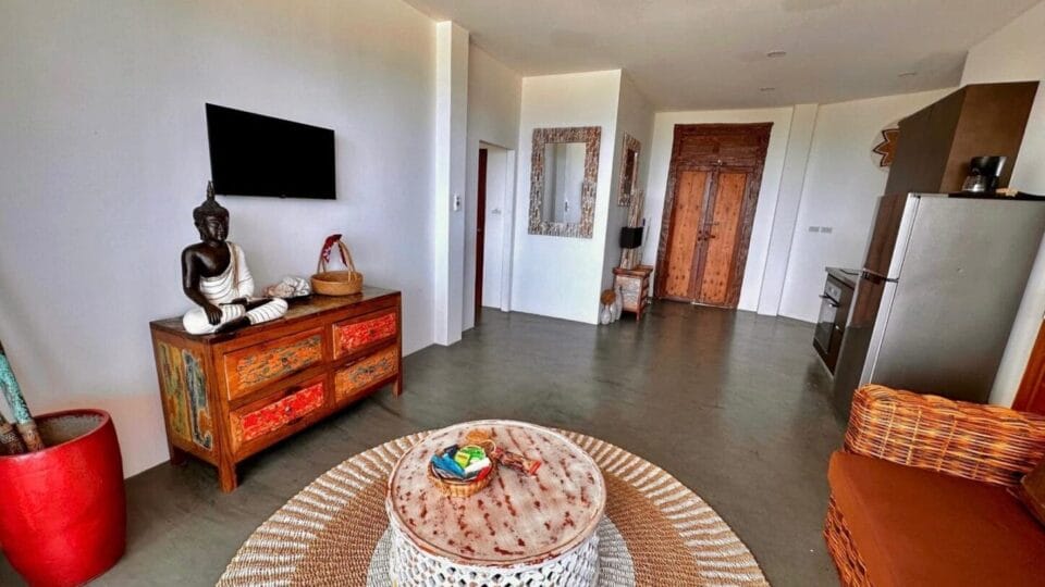 oceanview 2 bedroom villa for sale in Lamai (4)