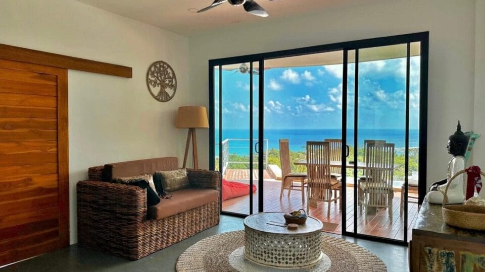 oceanview 2 bedroom villa for sale in Lamai (5)