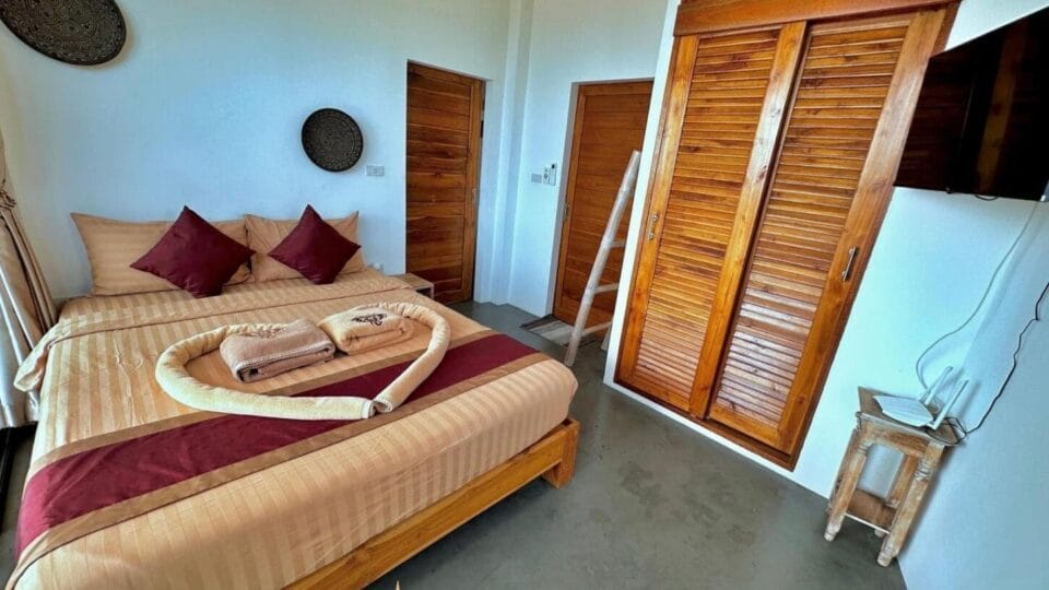oceanview 2 bedroom villa for sale in Lamai (7)