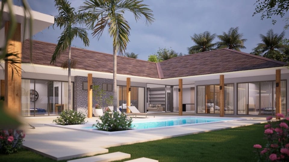 Pool Villa Lamai 1